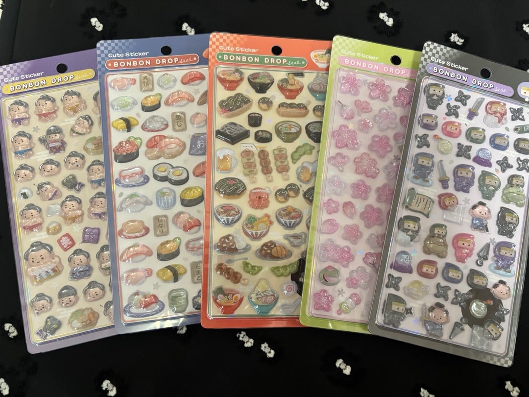 公式ボンボンドロップシール和柄の新作♡購入品♡ | あぁちゃんのママ日記