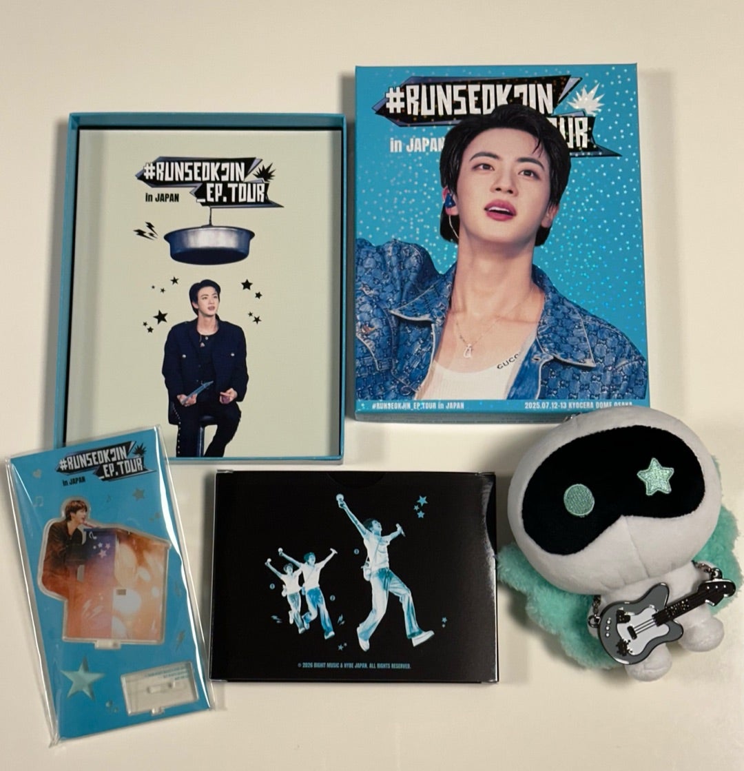 RUNSEOKJIN_EP.TOUR in JAPANデジコ届いた(๑• •๑)♡ | サマンサのブログ