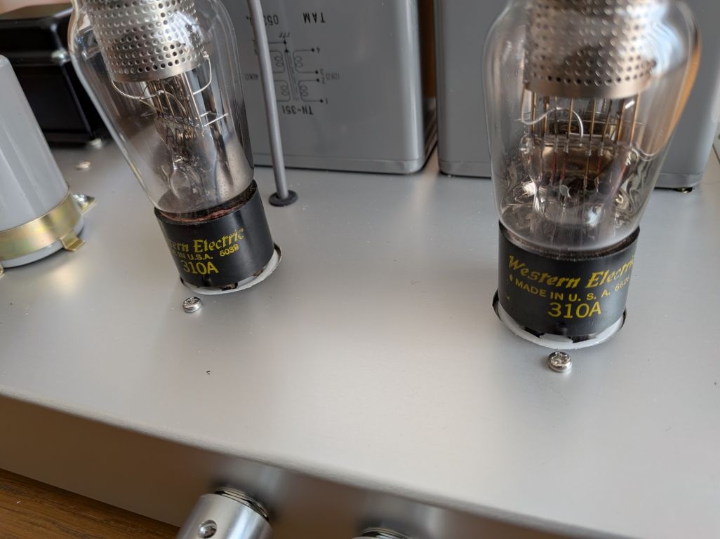 ウエスタン・エレクトリック WE-310Aラインアンプ（プリアンプ）の製作
