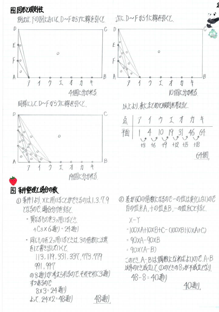 2026 灘中 算数 解説 | 中学入試 最難関・難関専門 算数・理科の勝利への道