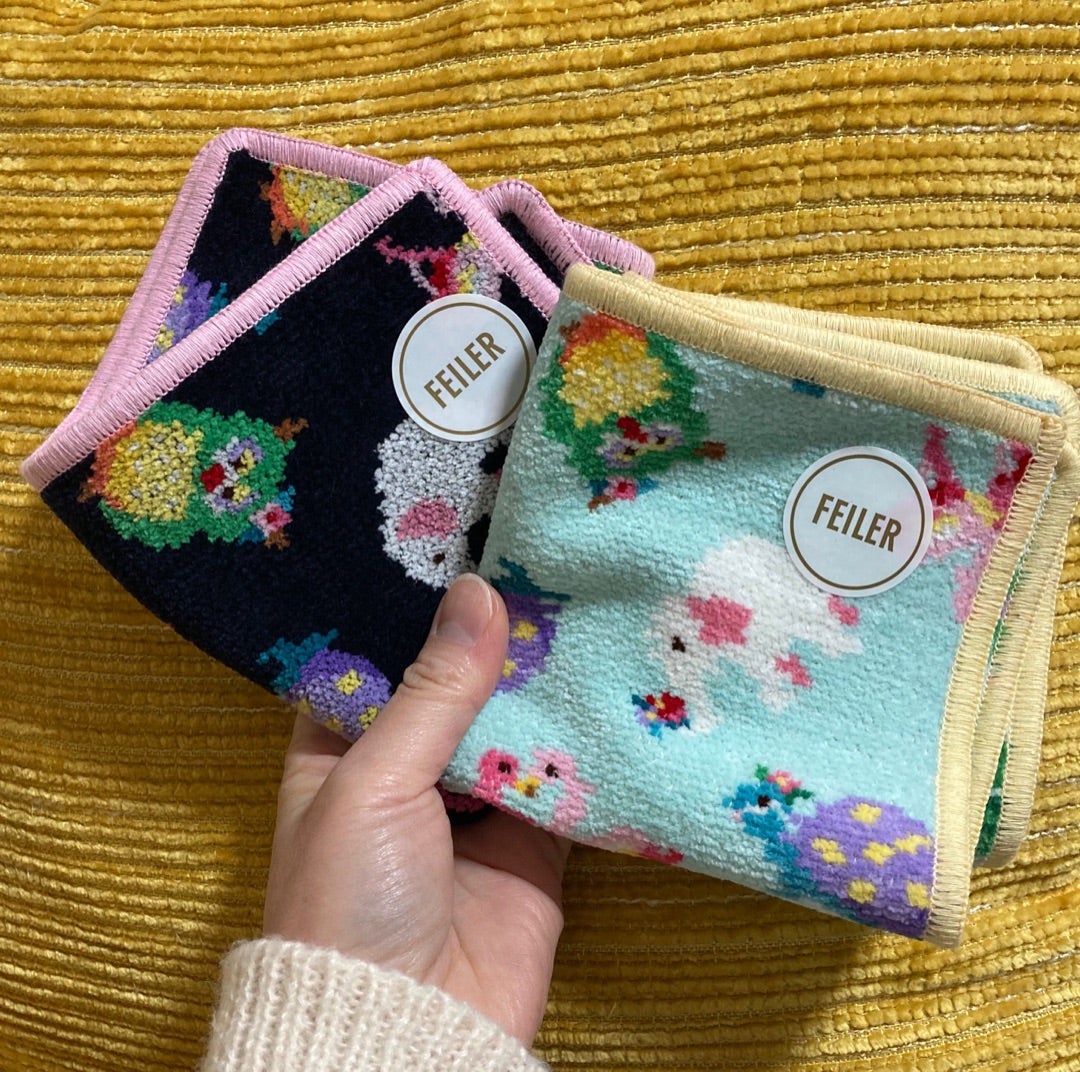 フェイラー・神崎恵さんコラボハンカチと2月発売スケジュール