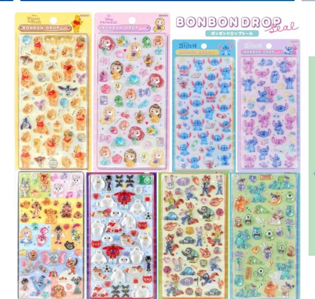 ディズニーボンドロ大シール今買える‼︎ | あぁちゃんのママ日記