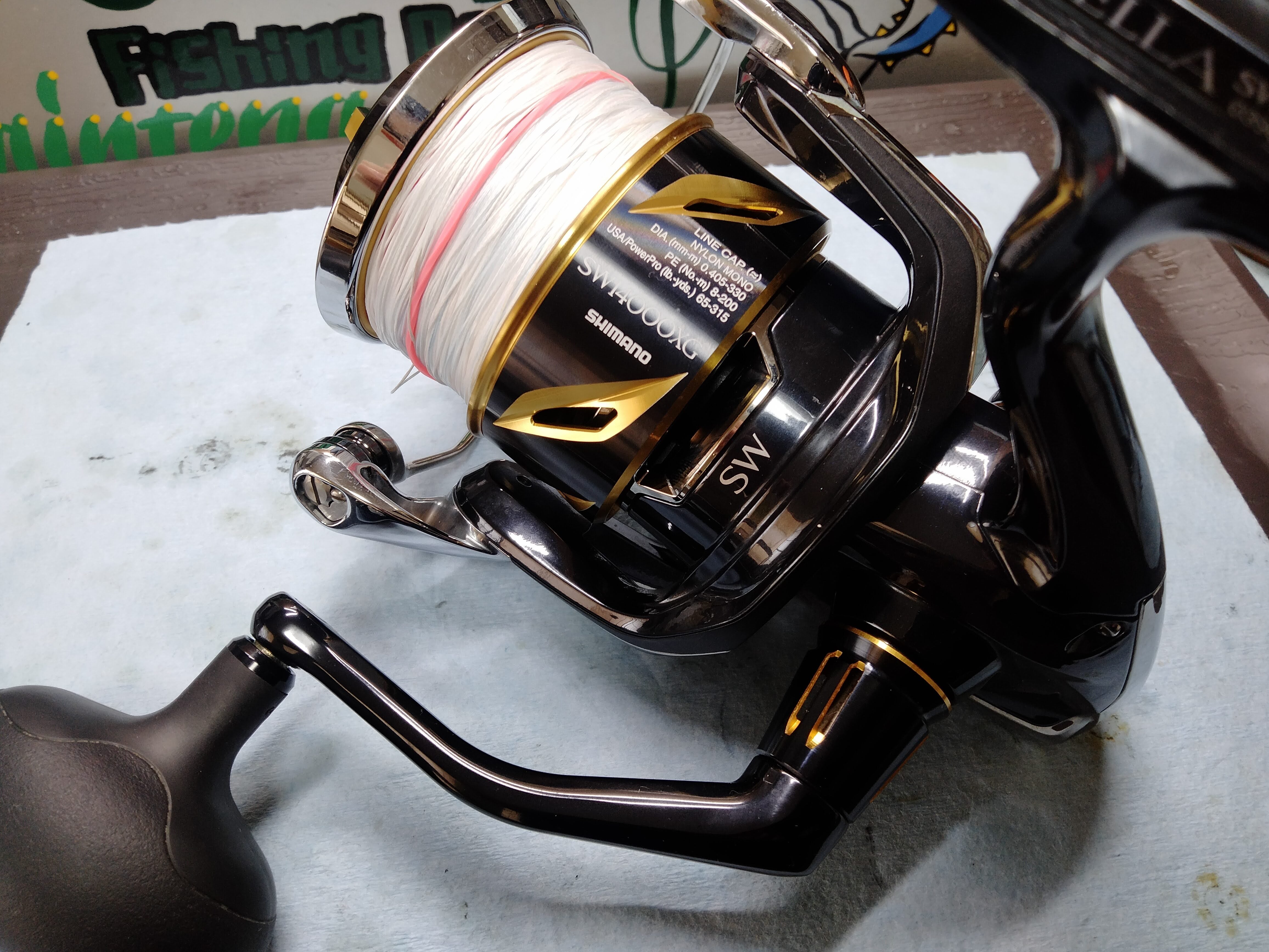 19ステラSW14000XG整備その① | reelmaintenance-higarageのブログ