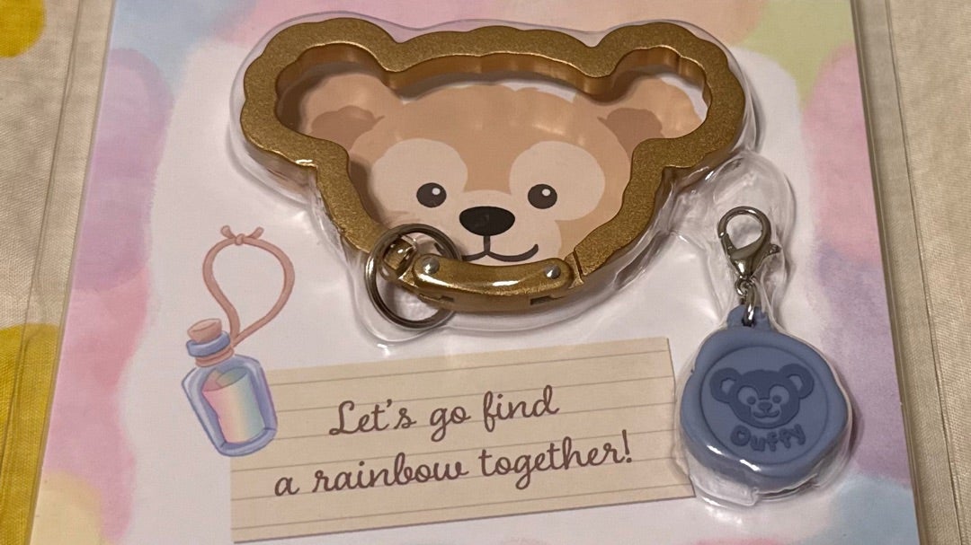 ハートフェルト・レターズ・オブ・フレンドシップのカラビナだね～その