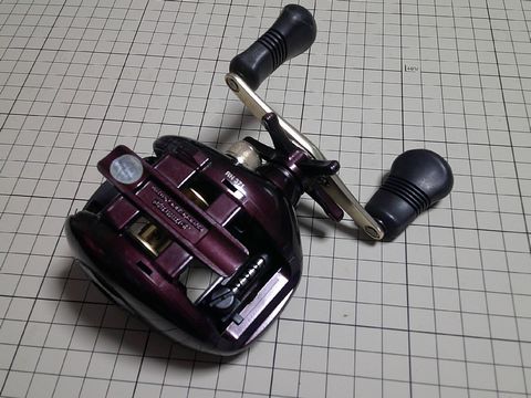 最近買ったリール ・・・中古のScorpion Quickfire | タカさんの釣り道具箱