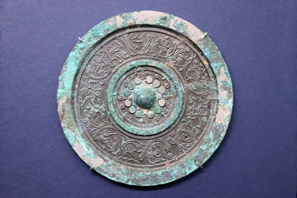 泉屋博古館の古代中国青銅器ー⑦青銅鏡の変遷-1 | 京都案内人のブログ