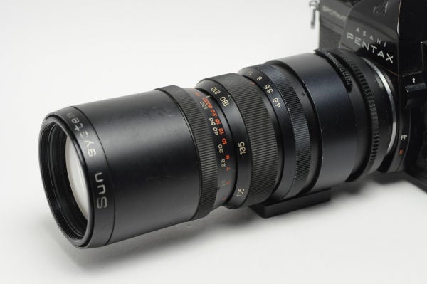 Sun system zoom 85～210mm F4.8 黒 | 出張撮影 スタジオたいとう