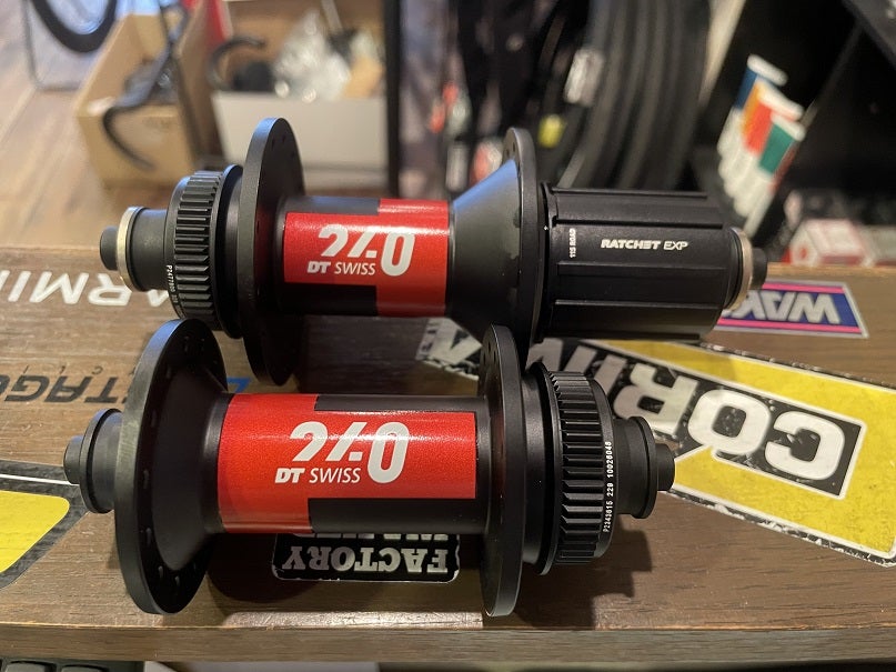DT SWISS 240EXPハブ135mm/5mmクイックリリース化!!の巻】 | GNARLY