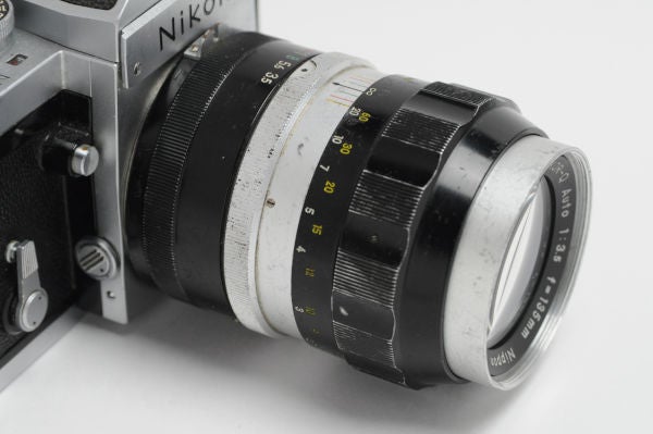 NIKKOR-Q Auto 135mm F3.5 訂正 | 出張撮影 スタジオたいとう ☆東京都