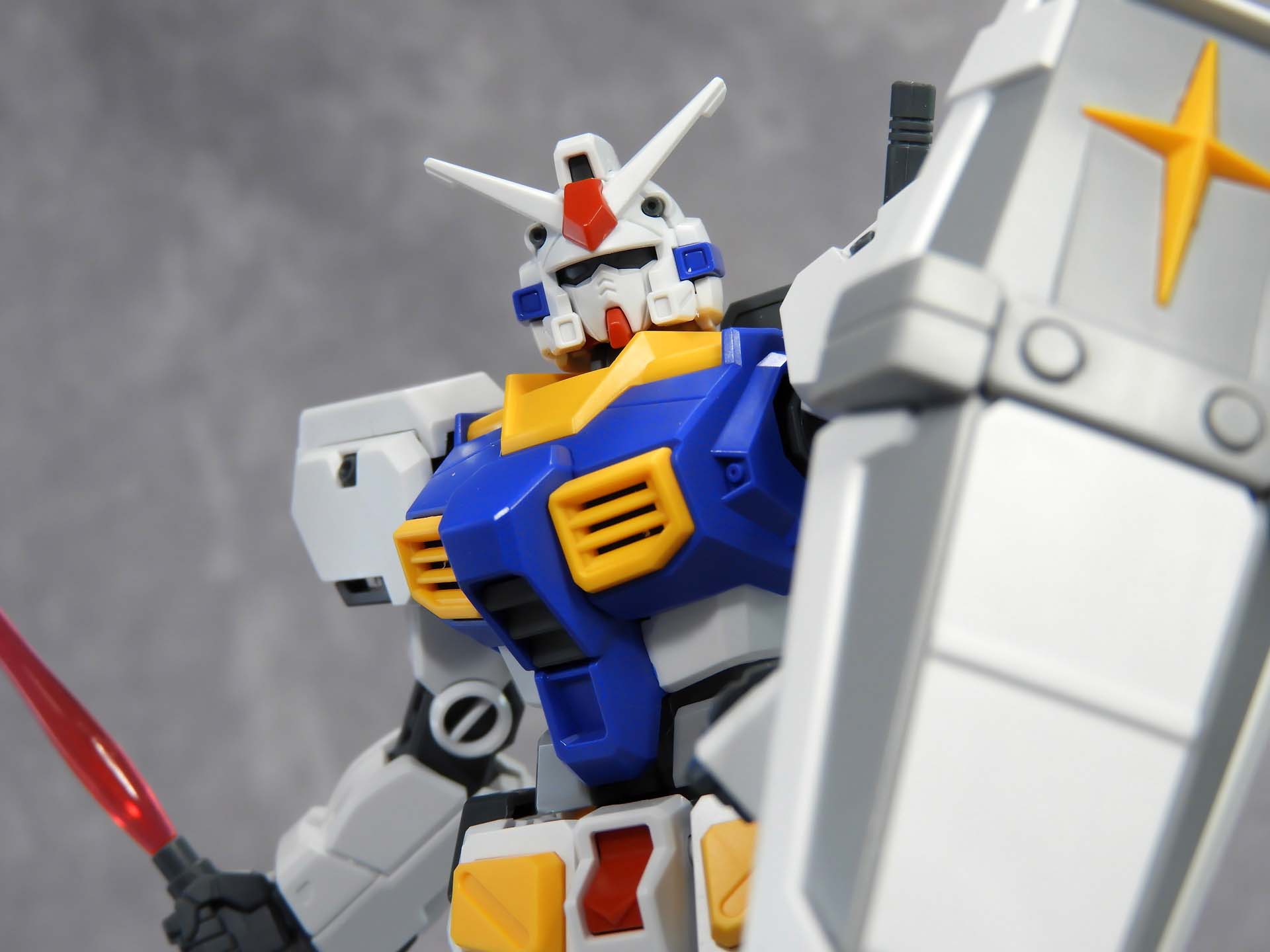 HG ガンダム7号機 素組みレビュー | @in's Hobby Room