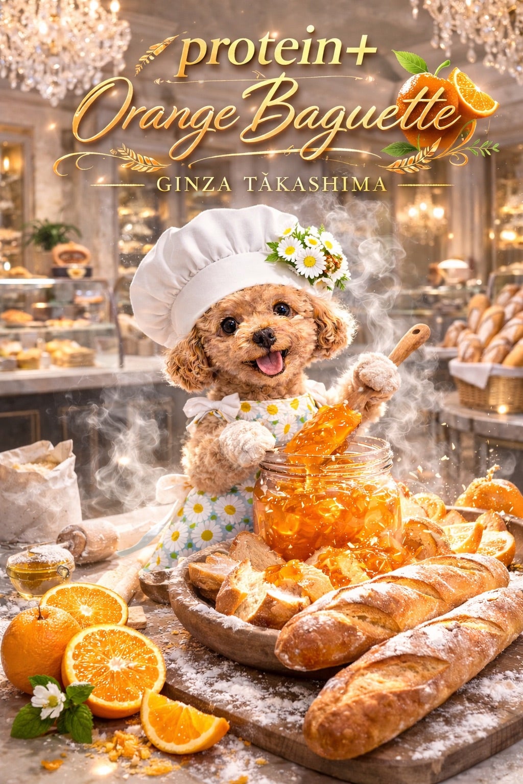 銀座のママの今日の入荷状況✨新作 フランスオレンジタルティーヌをご