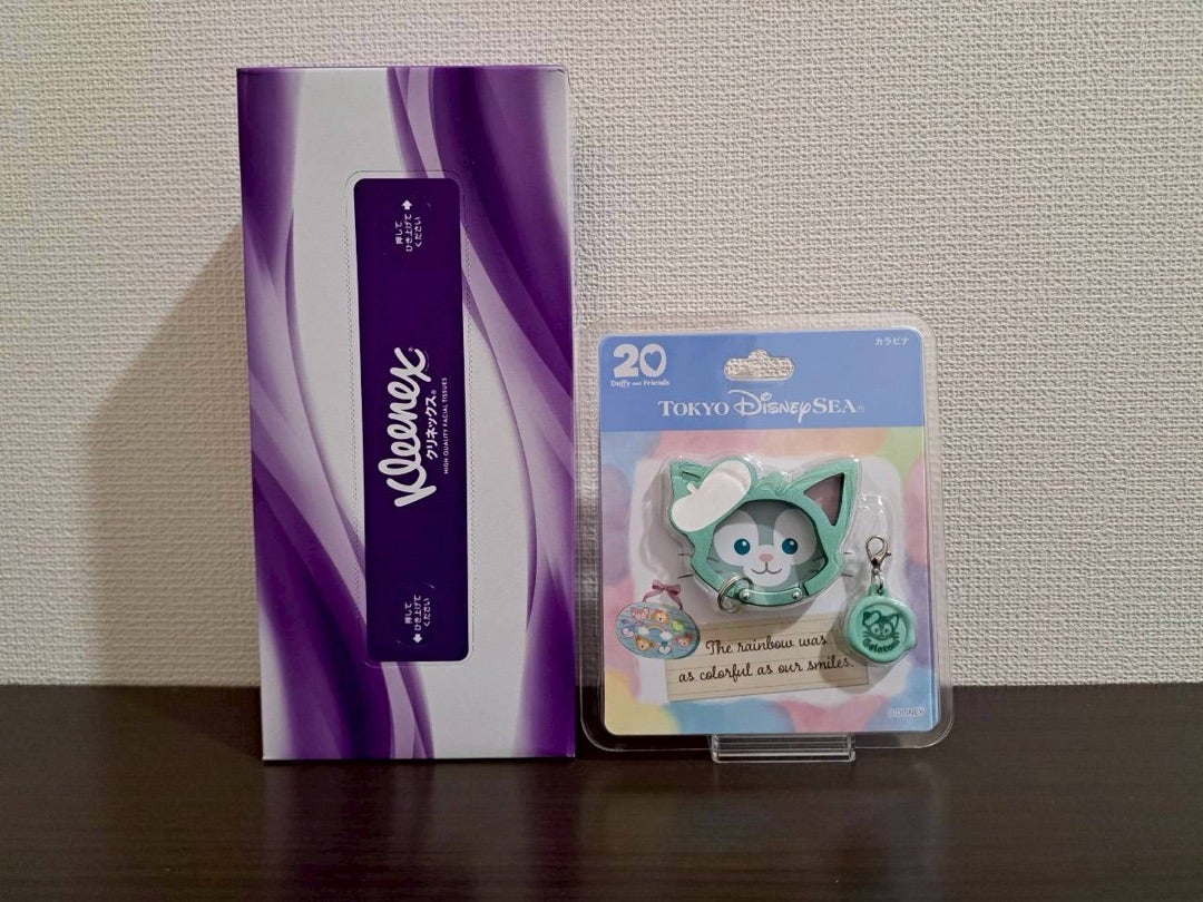 ハートフェルト・レターズ・オブ・フレンドシップのカラビナだね〜その