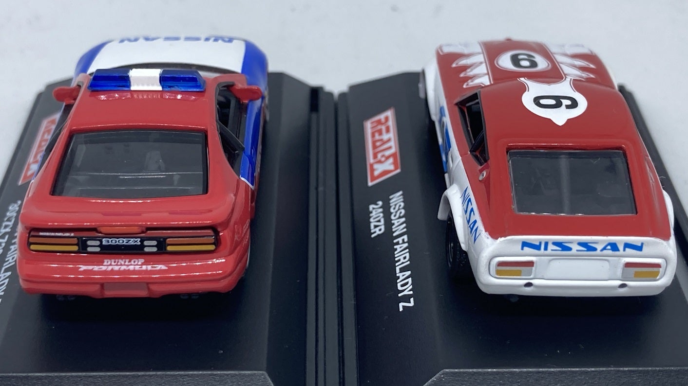 小さいながら完成度が高いミニカー【REAL-X】 | あれコレ自由日記