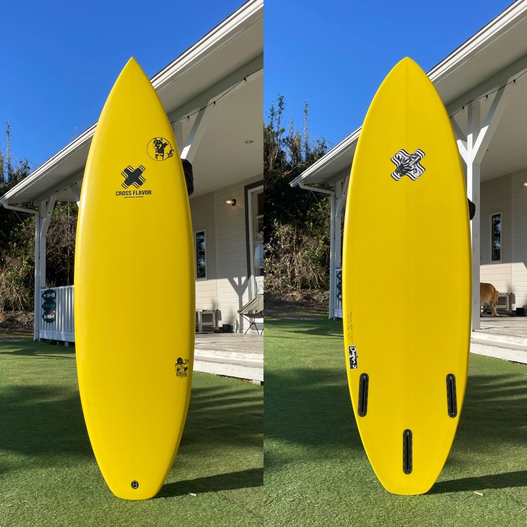 CROSSFLAVOR】 5'7”DrugEdition II、スラスターショート | 千葉鴨川