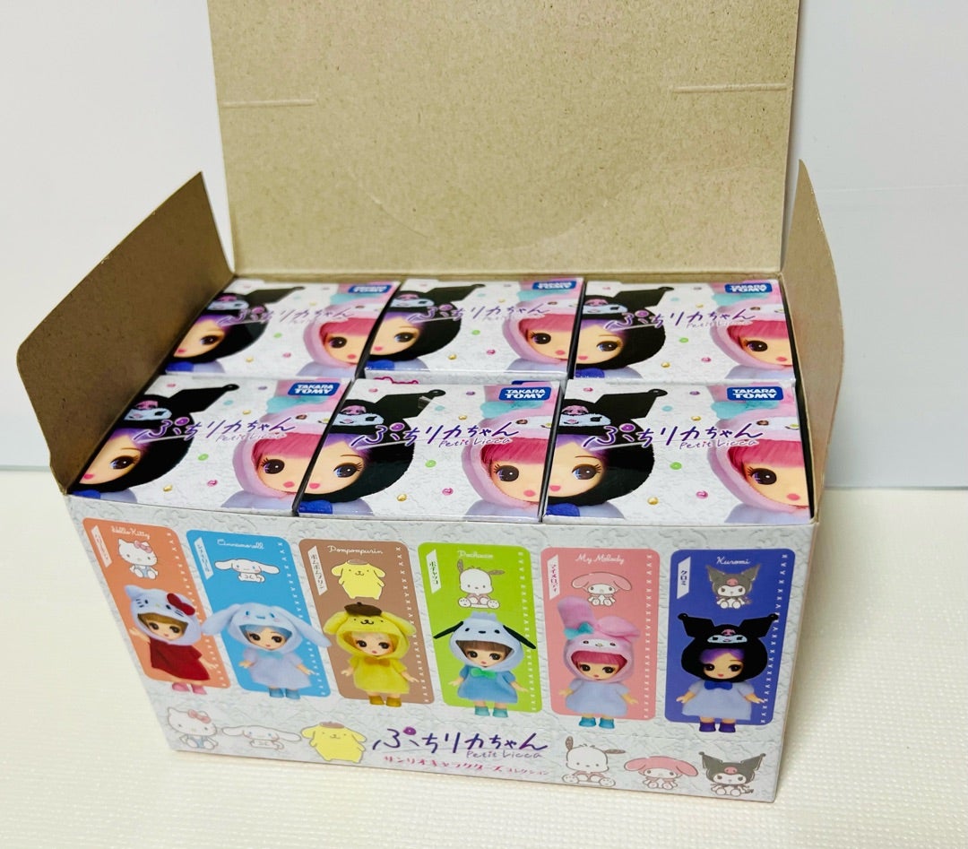 ぷちリカちゃん サンリオキャラクターズ コレクション | おはぎ@リカ
