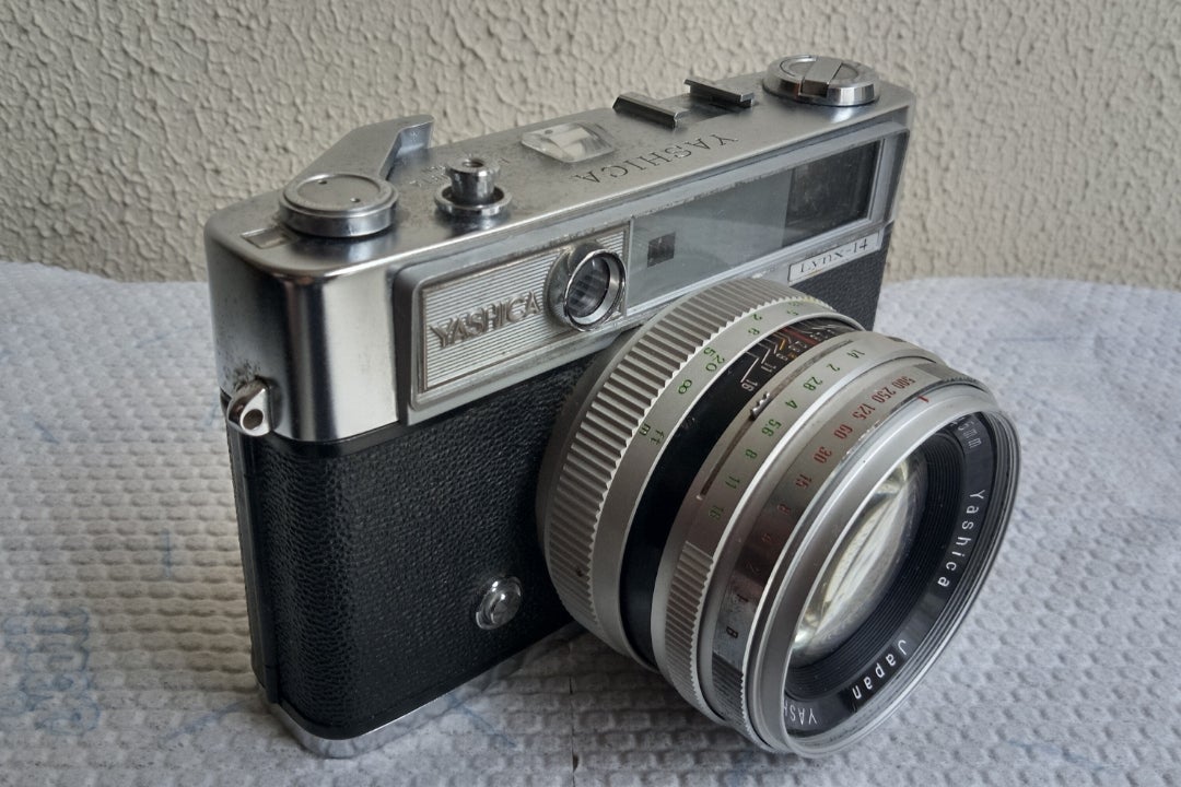 レンジファインダーカメラを買いました | かわうちのこ