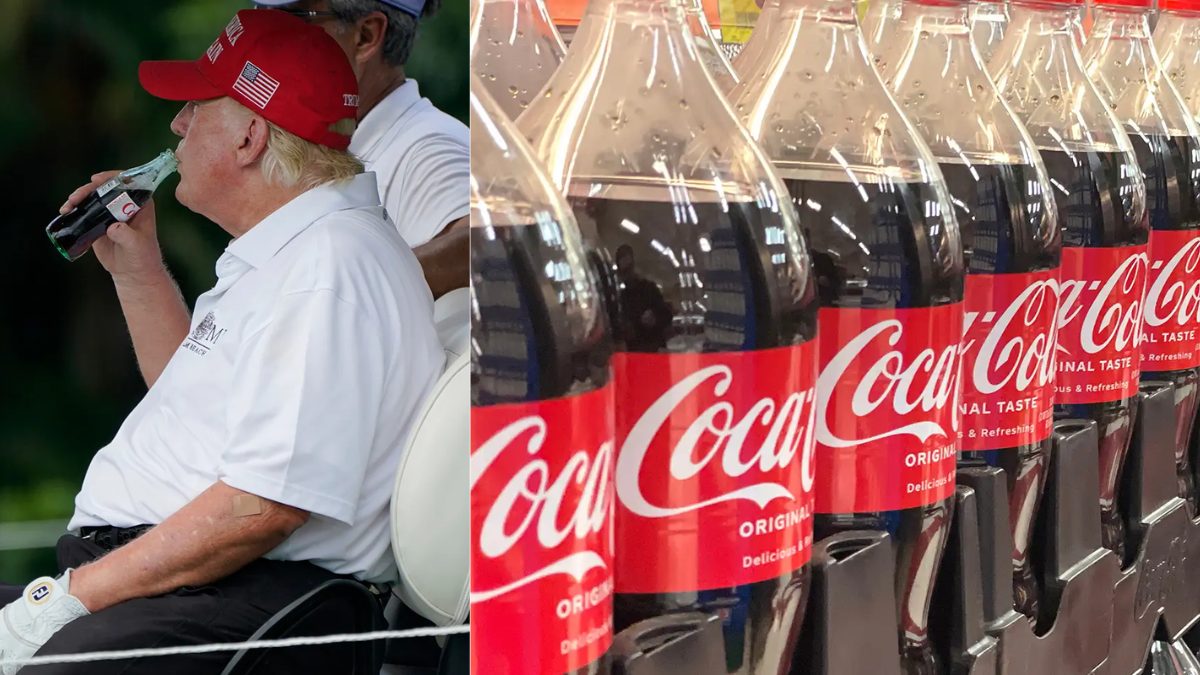 Trump Says Coca-Cola Will Switch to Cane Sugar—But the Company Isn