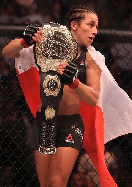 Joanna Jedrzejczyk Last Fight, MMA Record & More