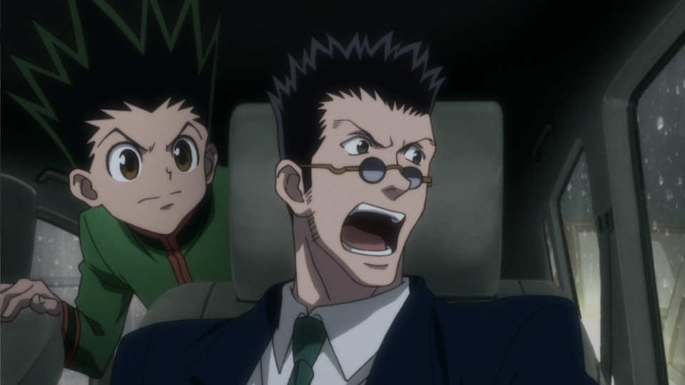 HUNTER×HUNTER 2012年放送 第56話 サイアイ×ト×サイアク｜アニメ