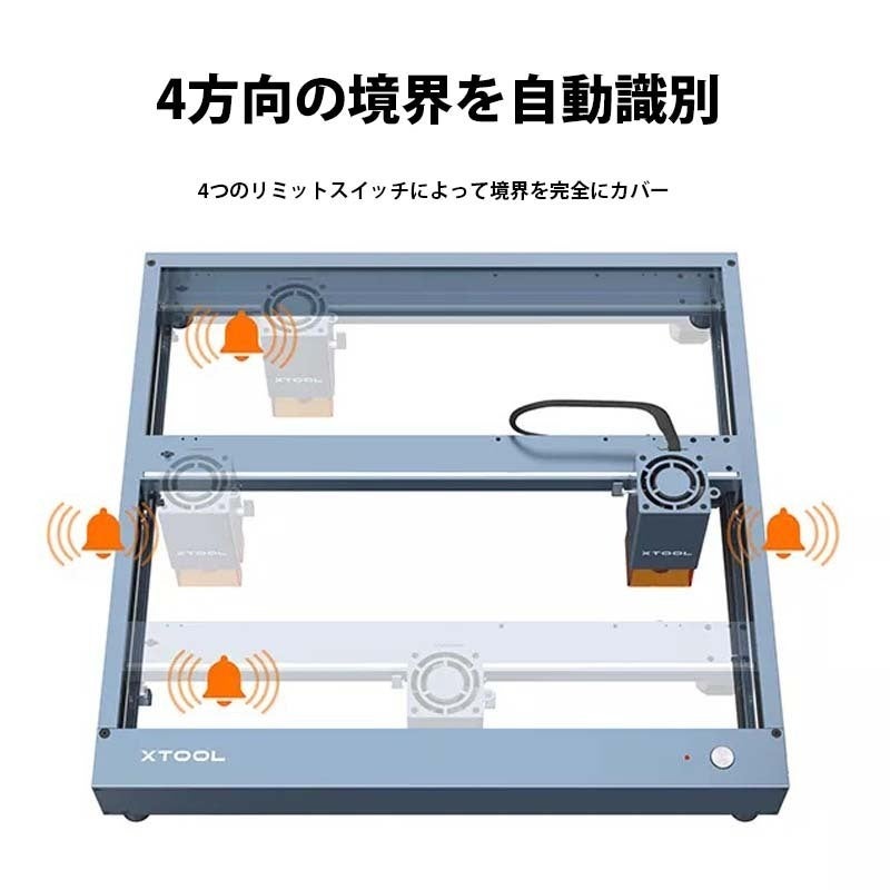 世界で最も強力なレーザーカッター切断彫刻機「XTOOL」D1 Pro 20W