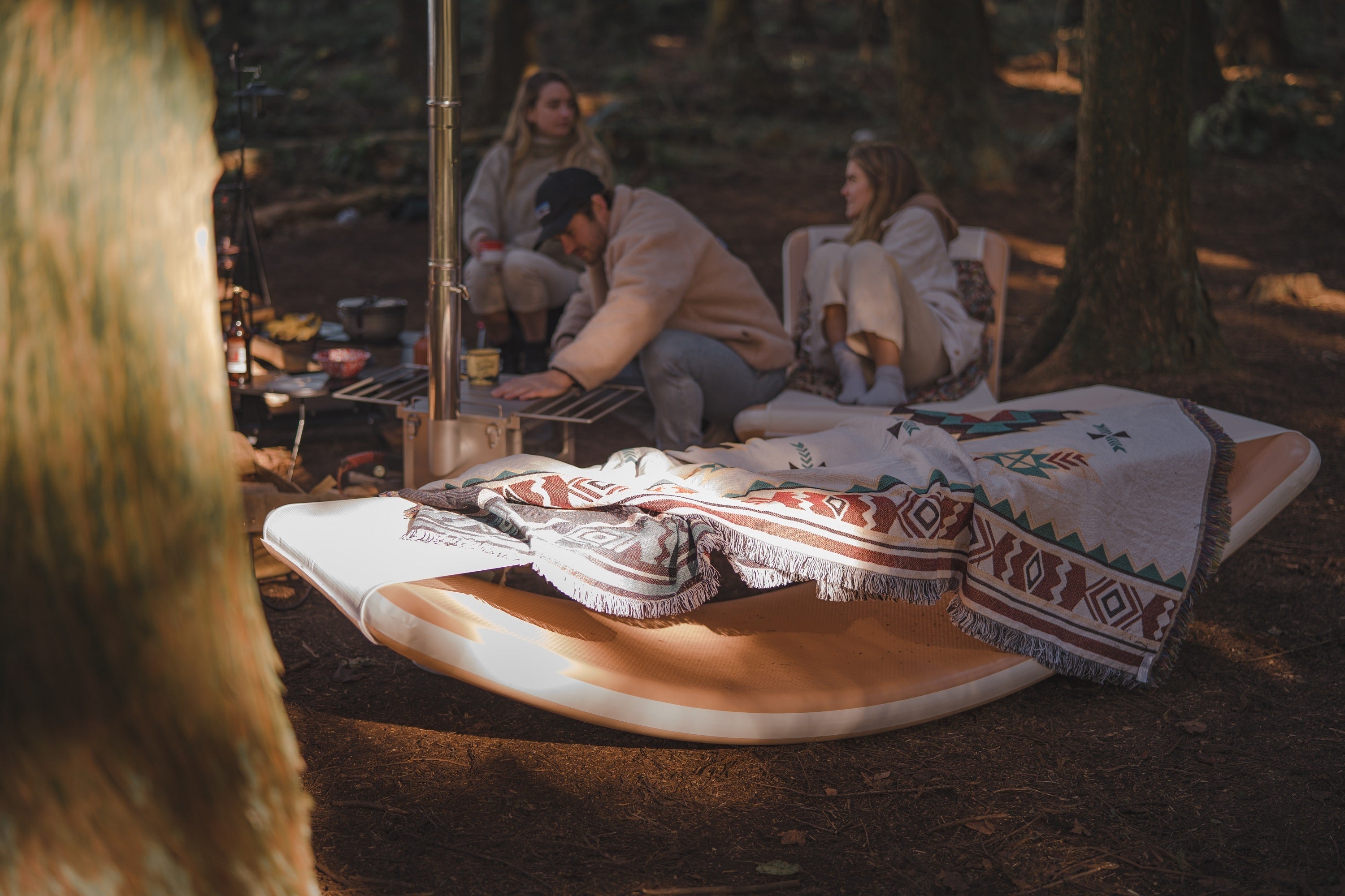 組立不要】エアーマットレス型で快適な寝心地 | プレミアムエアー