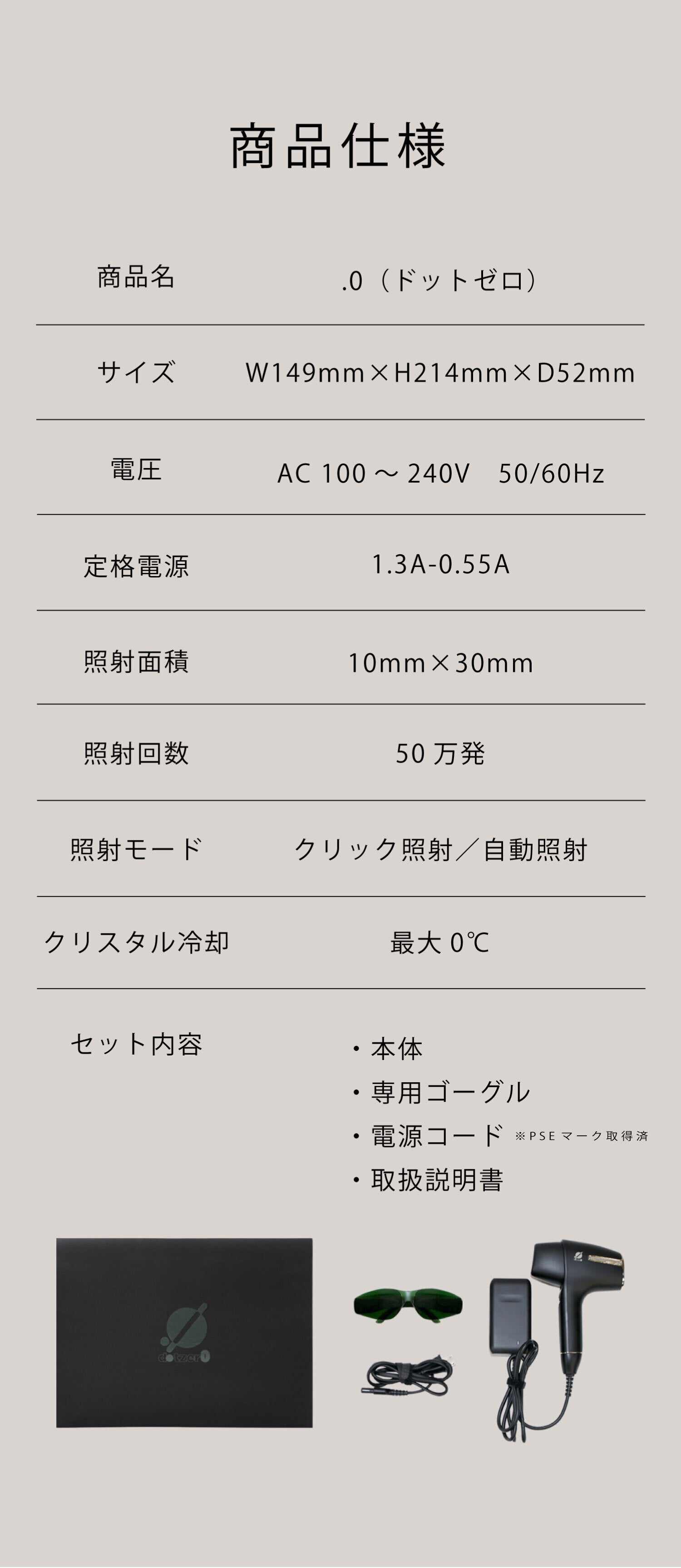 初回生産分50日で完売！プロの技術を惜しみなく結集させた結果重視の