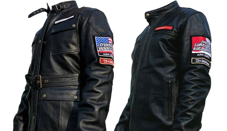 蘇るヒーロー！WGP『フレディ スペンサー』モデル・レザージャケット