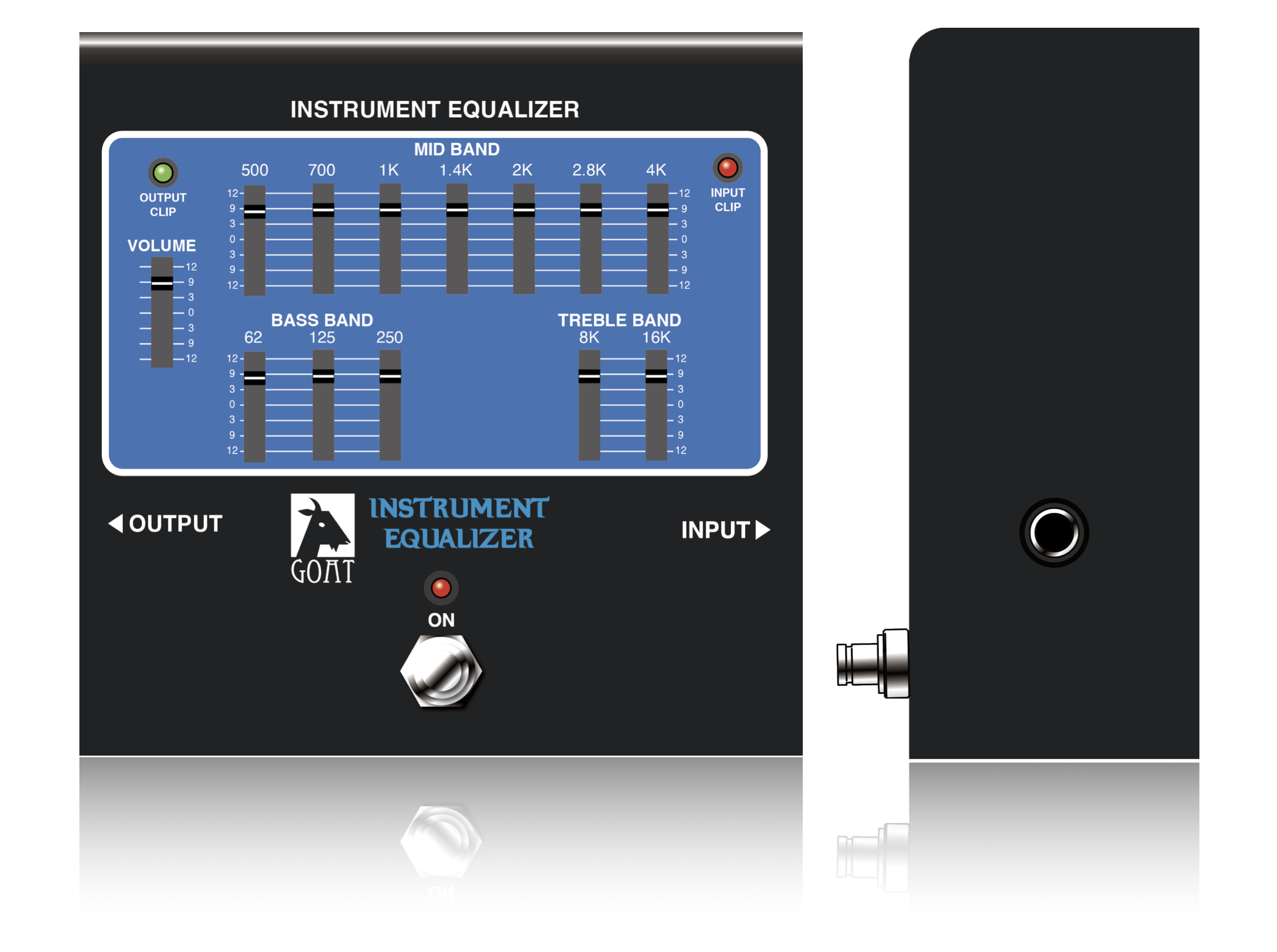 名機 ROCKMAN INSTRUMENT EQUALIZERを復活させたい！ - CAMPFIRE