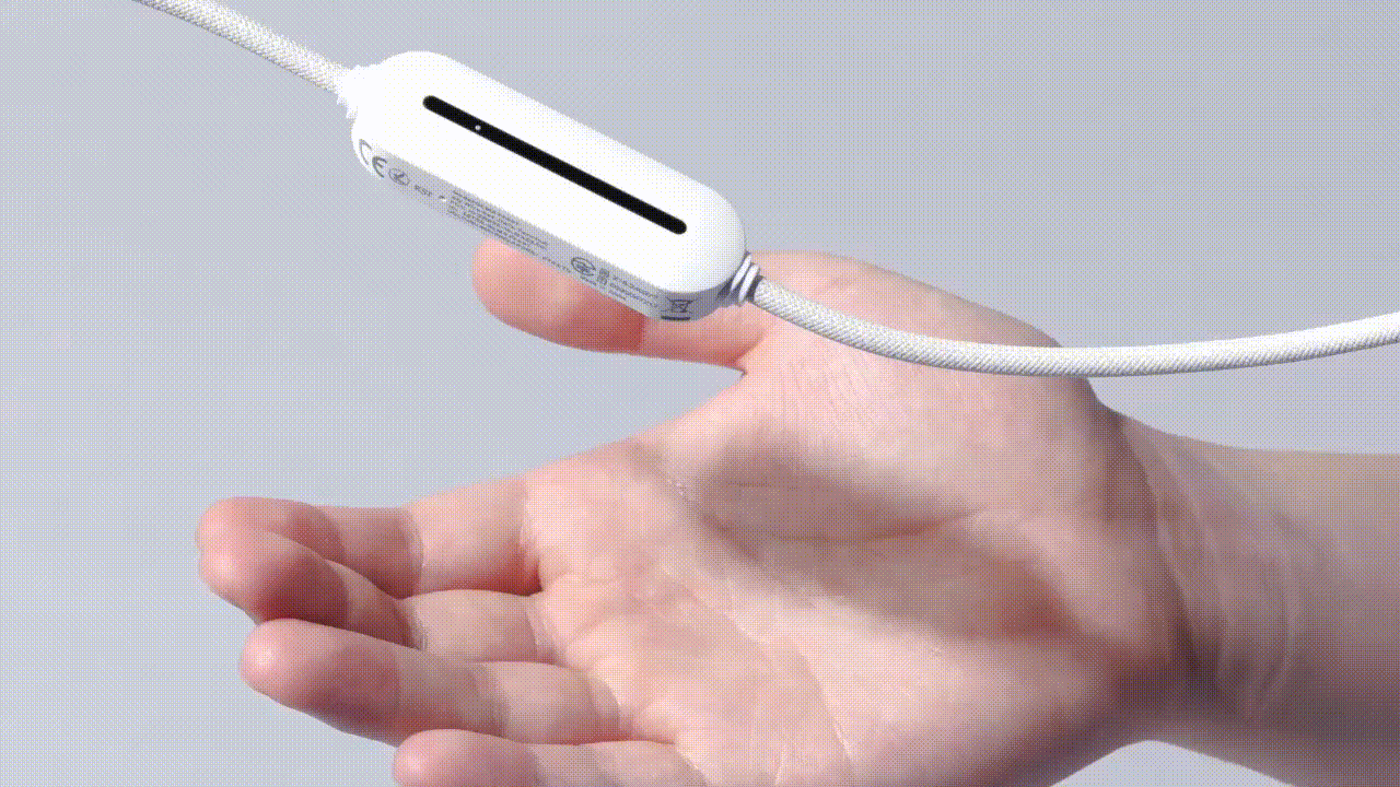 見た目は”コード”中身は”Wi-Fi”】サクッとWi-Fi light先行予約