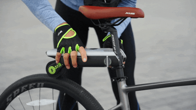 第三弾】P.Wheel自転車アシストデバイス本日（9.30）より支援購入が