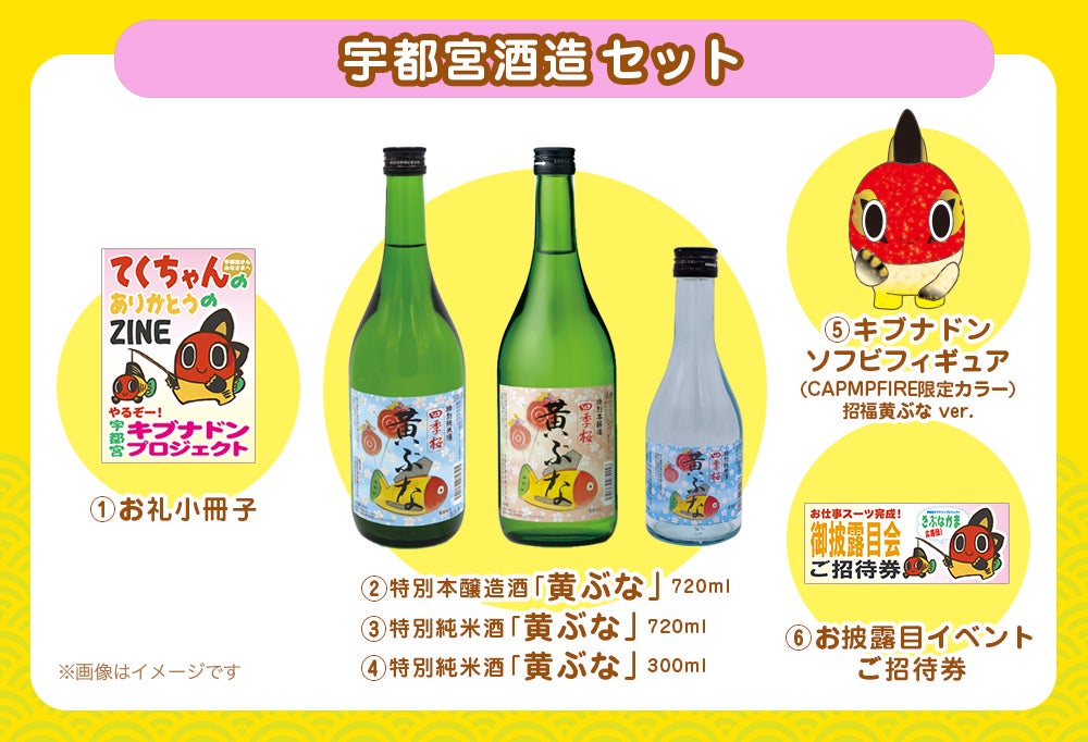 宇都宮キブナドンプロジェクト】とちてれ☆アニメフェスタ！2025 出店