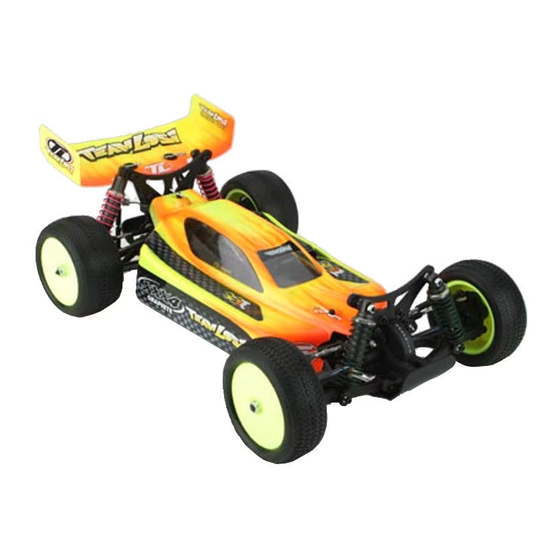 TEAM LOSI XXX4 OWNER'S MANUAL Pdf Download | ManualsLib