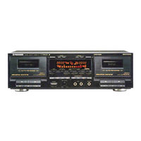 Pioneer CT- W801R Manuals | ManualsLib