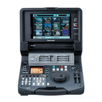 Panasonic AJ-HPM110 Manuals | ManualsLib