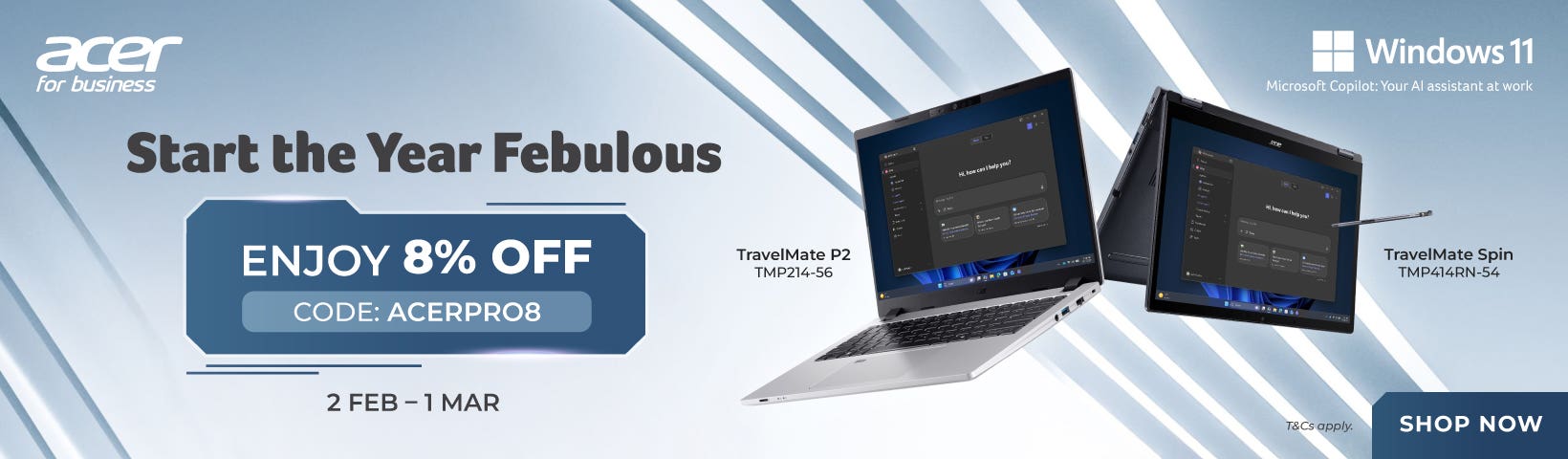 Lightweight Business -TravelMate | Acer Singapore Official Store