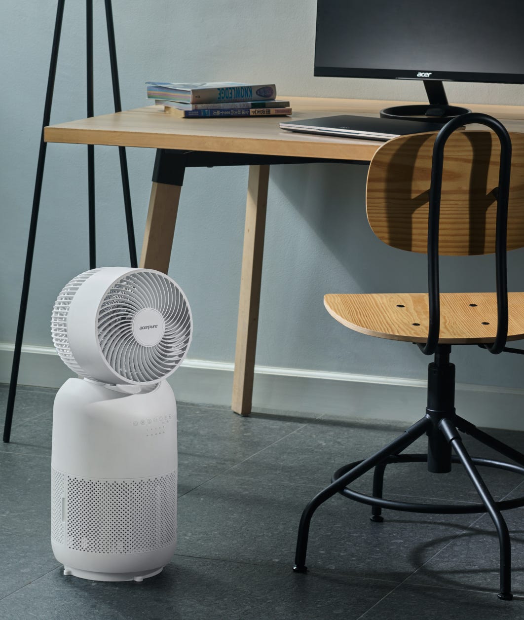 空気清浄機 ヒーター サーキュレーター ナイトライト Acerpure Cool