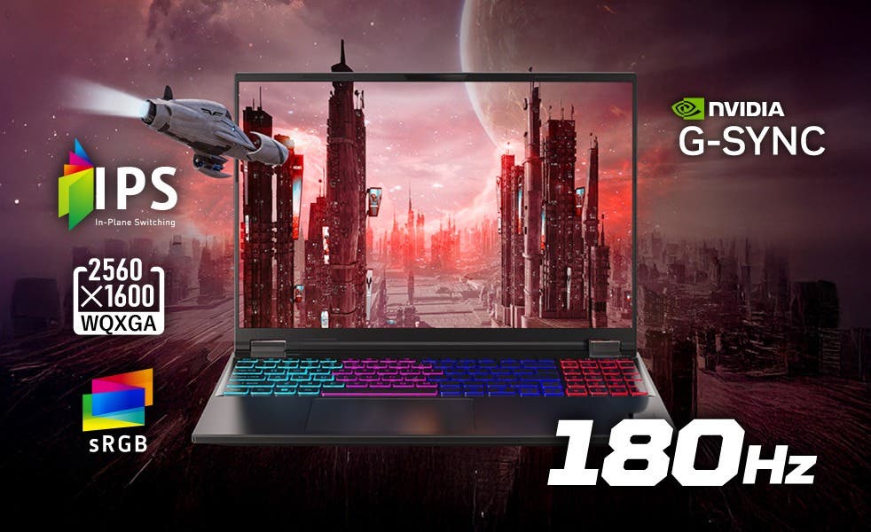 Acer Nitro 16S AI Windows 11 Home Ryzen AI 7 350 RTX 5060 16GB