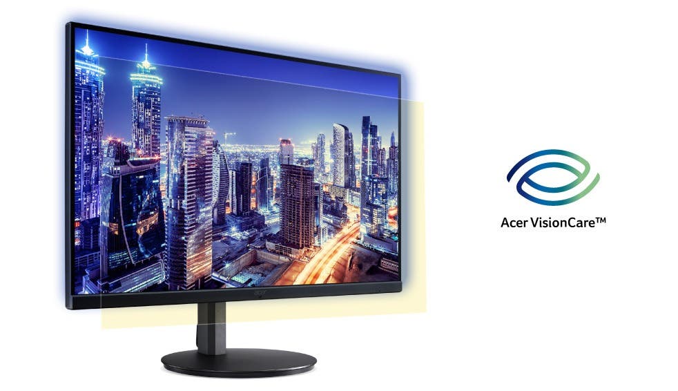 Acer 31.5インチ WQHD IPS 100Hz 1ms(VRB) 非光沢 10億7000万色 DCI-P3