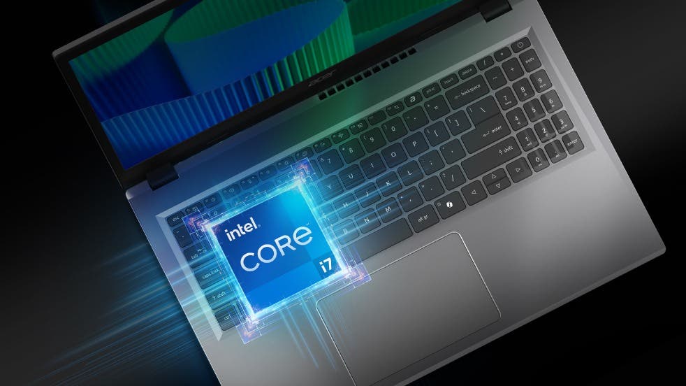 Acer ノートパソコン Extensa 15 AI Core i7 16GBメモリー 512GB SSD