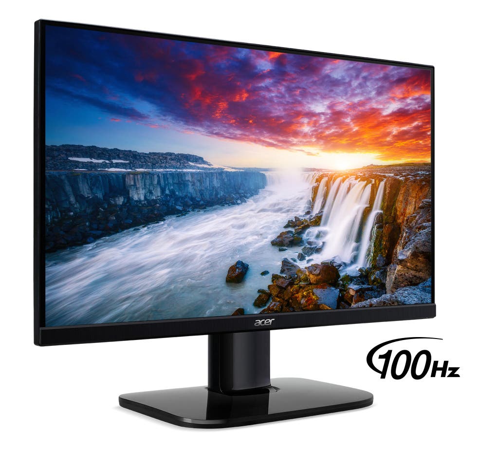 Acer スタンダードモニター 24.5インチ フルHD IPS 100Hz 1ms HDMI