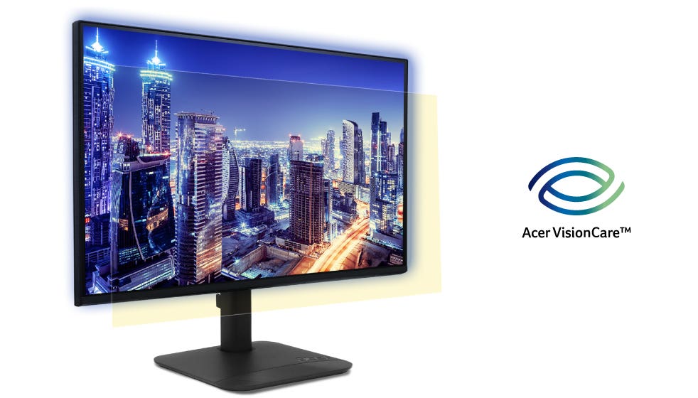 Acer モニター 23.8インチ IPS フルHD 144Hz 1ms(VRB) 非光沢 sRGB 99