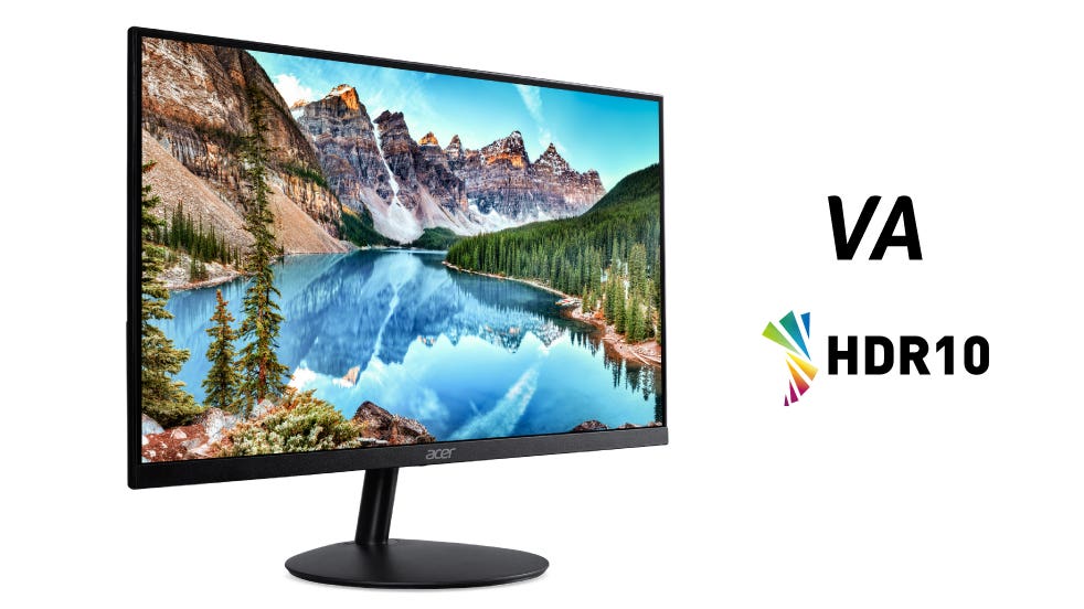 Acer 4K モニター 31.5インチワイド VA 非光沢 NTSC 72% Adaptive Sync