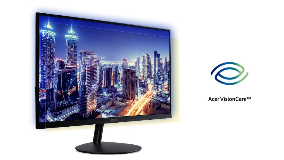 Acer 4K モニター 31.5インチワイド VA 非光沢 NTSC 72% Adaptive Sync