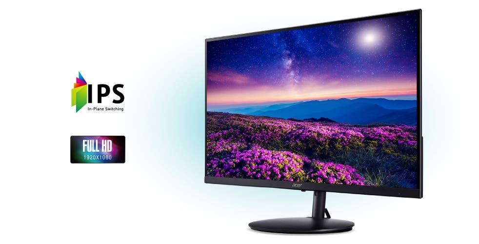 Acer モニター 27インチ フルHD 非光沢 IPS 120Hz 1ms(VRB