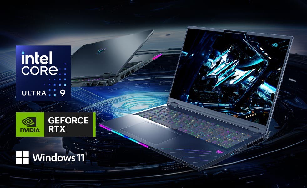 Acer Predator Helios 18 AI Windows 11 Home ゲーミングノート