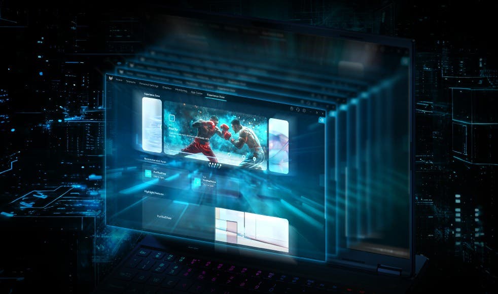 Acer Core Ultra 7 255HX RTX 5070 OLED 16GBメモリー 1TB SSD 16