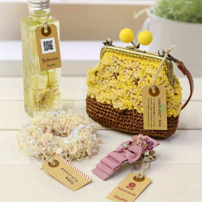 original works/タグセット クラフト/19-2550 - 花材通販はなどんや