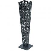 LEAD STYLE/柄抜アイアンスタンド 角形72 ブラック/LAF-072BK - 花材