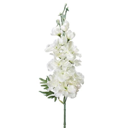 即日☆【造花】MAGIQ東京堂/ブルームデルフィニウムS #1 CR/WH