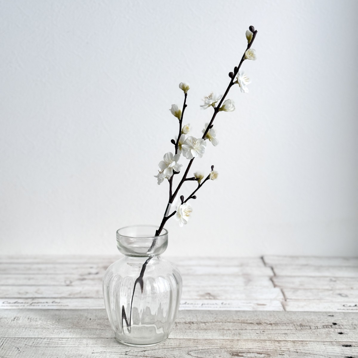 造花】MAGIQ東京堂/福寿梅 #1 CREAM /FJ007088-001 - 花材通販はなどん